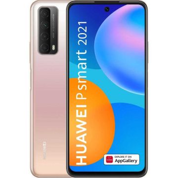 Telefon mobil Huawei P Smart (2021), 128GB, 4GB, Dual SIM, Blush Gold
