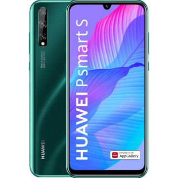 Telefon mobil Huawei P Smart S, 128GB, 4GB, Dual SIM, Emerald Green
