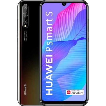 Telefon mobil Huawei P Smart S, 128GB, 4GB, Dual SIM, Midnight Black