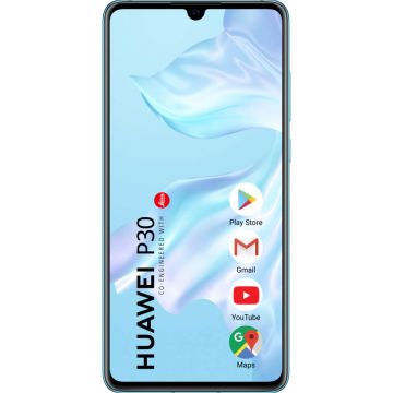 Telefon mobil Huawei P30, 128GB, 6GB, Dual SIM, Breathing Crystal