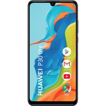 Telefon mobil Huawei P30 Lite, 64GB, 4GB, Dual SIM, Midnight Black