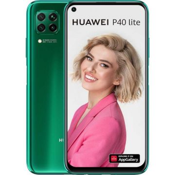 Telefon mobil Huawei P40 Lite, 128GB, 6GB, Dual SIM, Crush Green
