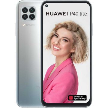 Telefon mobil Huawei P40 Lite, 128GB, 6GB, Dual SIM, Skyline Gray