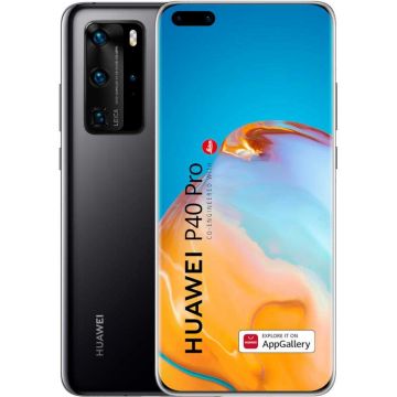 Telefon mobil Huawei P40 Pro, 256GB, 8GB, Dual SIM, Negru