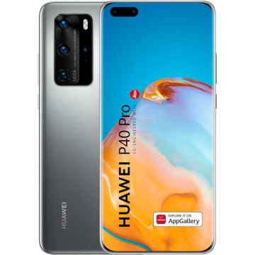 Telefon mobil Huawei P40 Pro, 256GB, 8GB, Dual SIM, Silver Frost