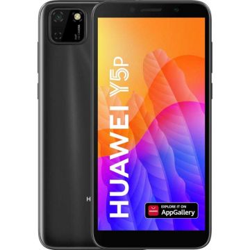 Telefon mobil Huawei Y5P, 32GB, Dual SIM, Midnight Black