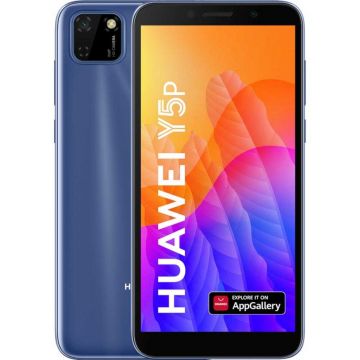 Telefon mobil Huawei Y5P, 32GB, Dual SIM, Phantom Blue