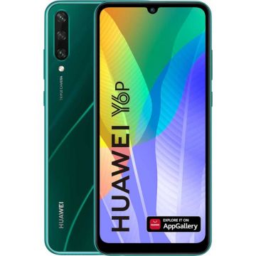 Telefon mobil Huawei Y6P, 64GB, Dual SIM, Emerald Green