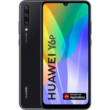 Telefon mobil Huawei Y6P, 64GB, Dual SIM, Midnight Black