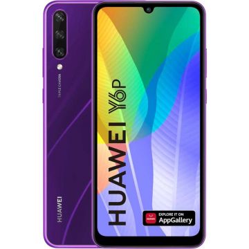 Telefon mobil Huawei Y6P, 64GB, Dual SIM, Phantom Purple
