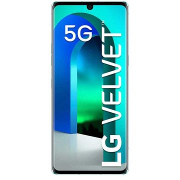 Telefon mobil LG Velvet 5G, 128GB, 6GB, Single SIM, Aurora Green