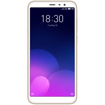 Telefon mobil Meizu M6T, 32GB, Dual SIM, Auriu