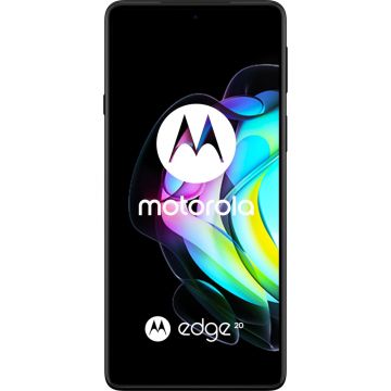 Telefon mobil Motorola Edge 20, 128GB, 8GB RAM, 5G, Frosted Grey