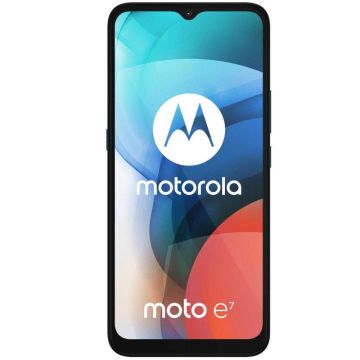 Telefon mobil Motorola Moto E7, 32GB, Dual SIM, Aqua Blue