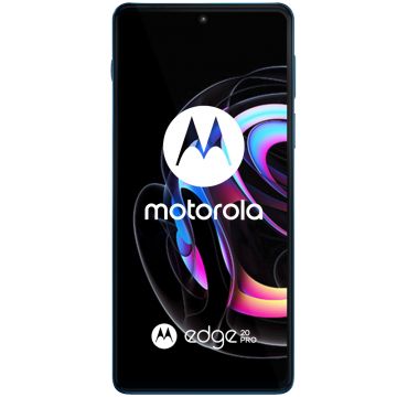 Telefon mobil Motorola Moto Edge 20 Pro, 256GB, 12GB, Dual SIM, Blue Vegan Leather
