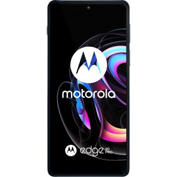 Telefon mobil Motorola Moto Edge 20 Pro, 256GB, 12GB, Dual SIM, Midnight Blue