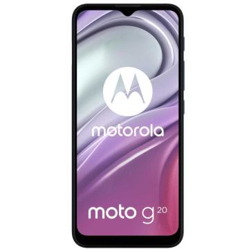 Telefon mobil Motorola Moto G20, 64GB, 4GB, Dual SIM, Breeze Blue