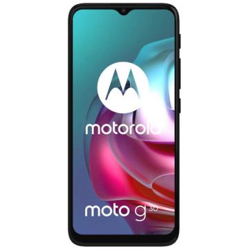 Telefon mobil Motorola Moto G30, 128GB, 4GB, Dual SIM, Dark Pearl