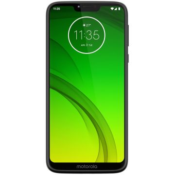 Telefon mobil Motorola Moto G7 Power, 64GB, 4GB, Dual SIM, Negru Ceramic