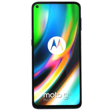 Telefon mobil Motorola Moto G9 Plus, 128GB, 6GB, Dual SIM, Navy Blue