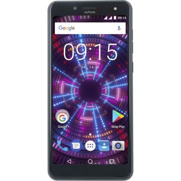 Telefon mobil myPhone Fun 18x9, 8GB, Dual SIM, Negru