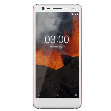 Telefon mobil Nokia 3.1 2018, 16GB, Dual SIM, Alb