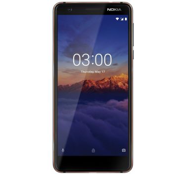 Telefon mobil Nokia 3.1 2018, 16GB, Dual SIM, Albastru