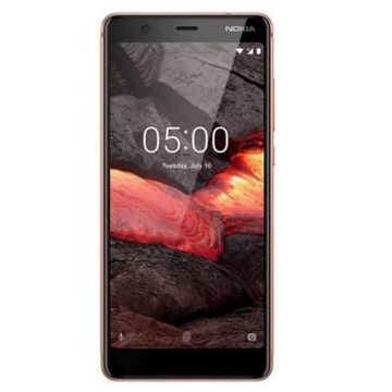Telefon mobil Nokia 5.1 2018, 16GB, Dual SIM, Cupru