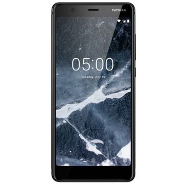 Telefon mobil Nokia 5.1 2018, 16GB, Dual SIM, Negru