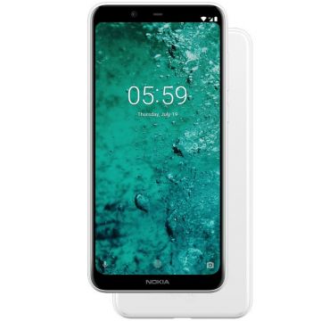 Telefon mobil Nokia 5.1 Plus, 32GB, Dual SIM, Gloss White