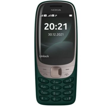 Telefon mobil Nokia 6310 (2021), Dual SIM, Dark Green