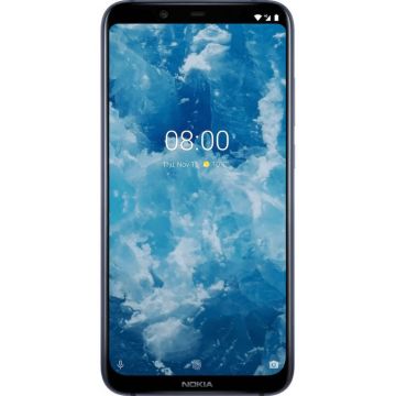 Telefon mobil Nokia 8.1, 64GB, 4GB, Dual SIM, Albastru