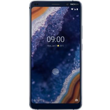 Telefon mobil Nokia 9 PureView, 128GB, 6GB, Dual SIM, Albastru