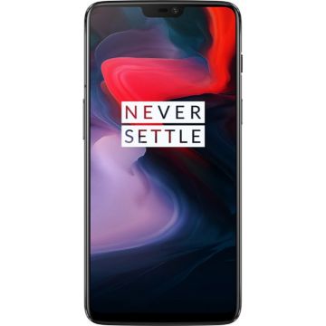 Telefon mobil OnePlus 6, 128GB, 8GB, Dual SIM, Midnight Black