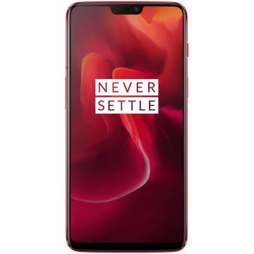 Telefon mobil OnePlus 6, 128GB, 8GB, Dual SIM, Rosu