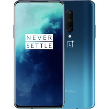 Telefon mobil OnePlus 7T Pro, 256GB, 8GB, Dual SIM, Haze Blue