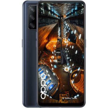 Telefon mobil OPPO A74, Dual SIM, 128 GB, 4G, Prism Black