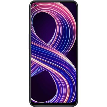 Telefon mobil Realme 8 5G, 128GB, 6GB, Dual SIM, Supersonic Black