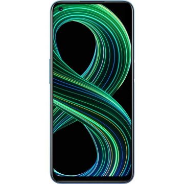 Telefon mobil Realme 8 5G, 128GB, 6GB, Dual SIM, Supersonic Blue