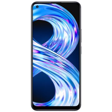 Telefon mobil Realme 8, 64GB, 4GB, Dual SIM, Punk Black