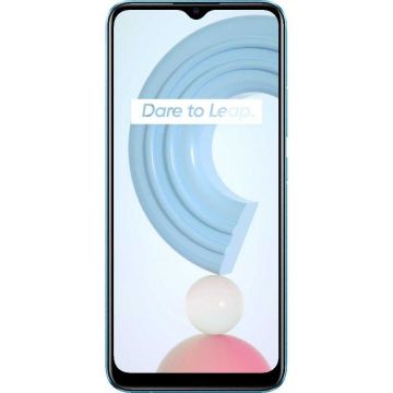 Telefon mobil Realme C21, 64GB, 4GB, Dual SIM, Cross Blue