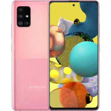 Telefon mobil Samsung Galaxy A51 5G, 128GB, 6GB, Dual SIM, Prism Crush Pink