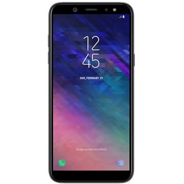 Telefon mobil Samsung Galaxy A6 2018, 32GB, Dual SIM, Negru