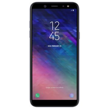 Telefon mobil Samsung Galaxy A6 2018, 32GB, Dual SIM, Orchid Grey