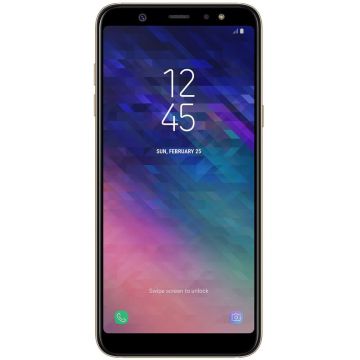 Telefon mobil Samsung Galaxy A6 Plus 2018, 32GB, Dual SIM, Auriu