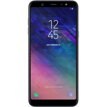 Telefon mobil Samsung Galaxy A6 Plus 2018, 32GB, Dual SIM, Orchid Grey