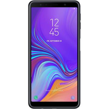 Telefon mobil Samsung Galaxy A7 (2018), 64GB, 4GB, Dual SIM, Negru