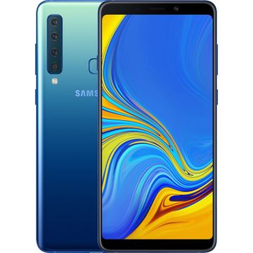 Telefon mobil Samsung Galaxy A9 2018, 128GB, 6GB, Dual SIM, Albastru