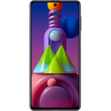 Telefon mobil Samsung Galaxy M51, 128GB, 6GB, Dual SIM, Negru