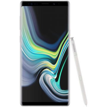 Telefon mobil Samsung Galaxy Note 9, 128GB, 6GB, Dual SIM, Alpine White